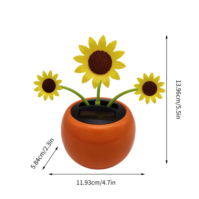 Solar Powered Dancing Flower S - Lighting Mcqueen Bedroom Decor 评论和价格