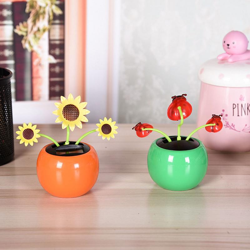 Solar Powered Dancing Flower S - Lighting Mcqueen Bedroom Decor 评论和价格