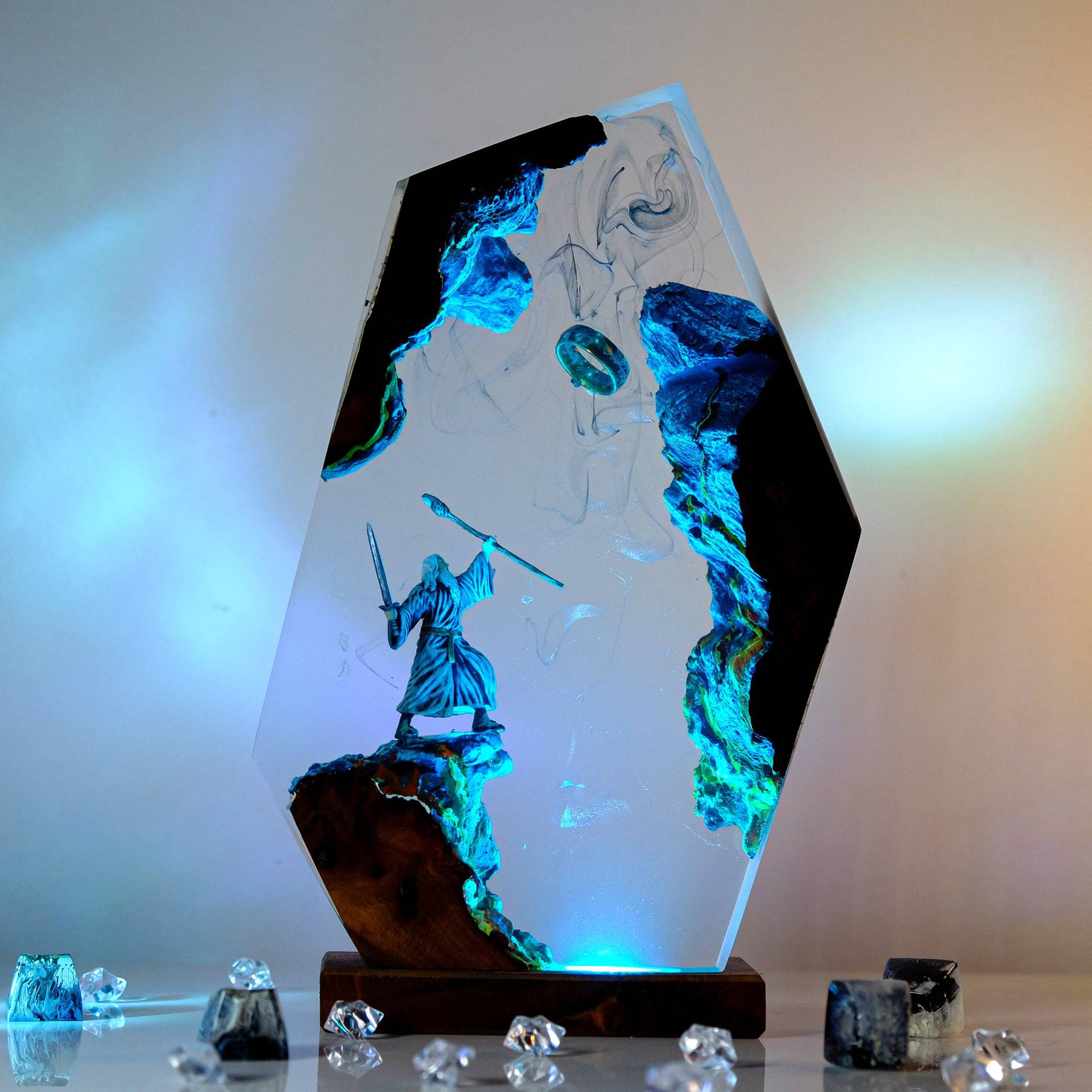 Movie Scence Figure Table Resi - Lighting Decoration Wedding 评论和价格