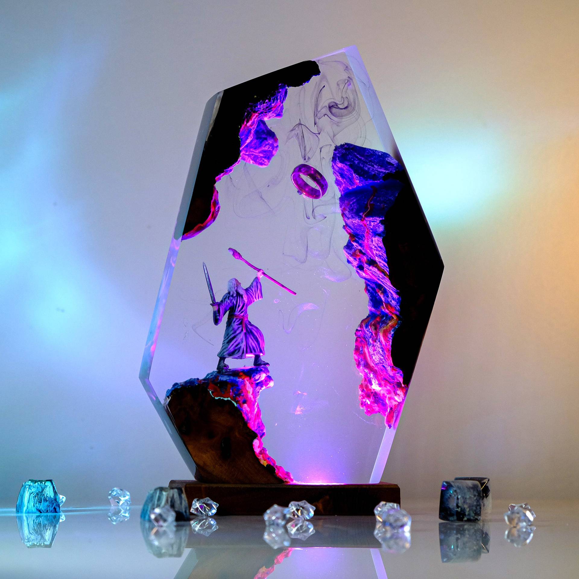 Movie Scence Figure Table Resi - Lighting Decoration Wedding 评论和价格