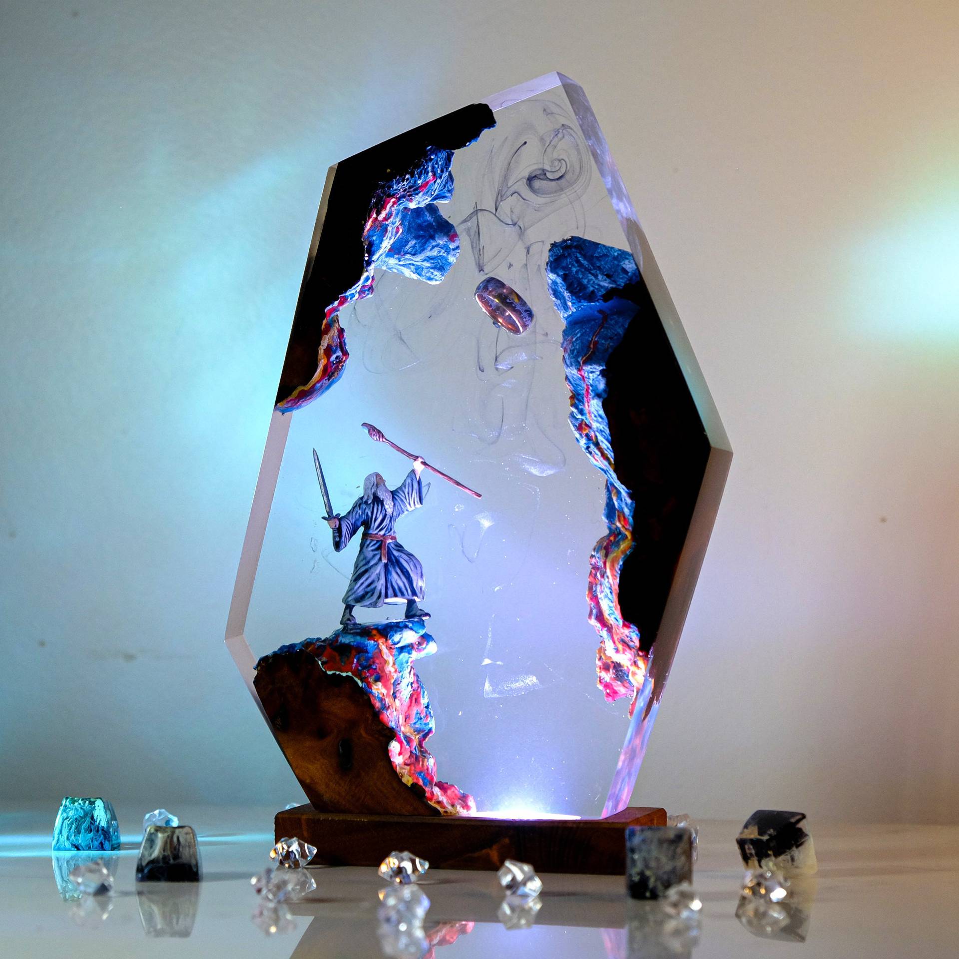 Movie Scence Figure Table Resi - Lighting Decoration Wedding 评论和价格