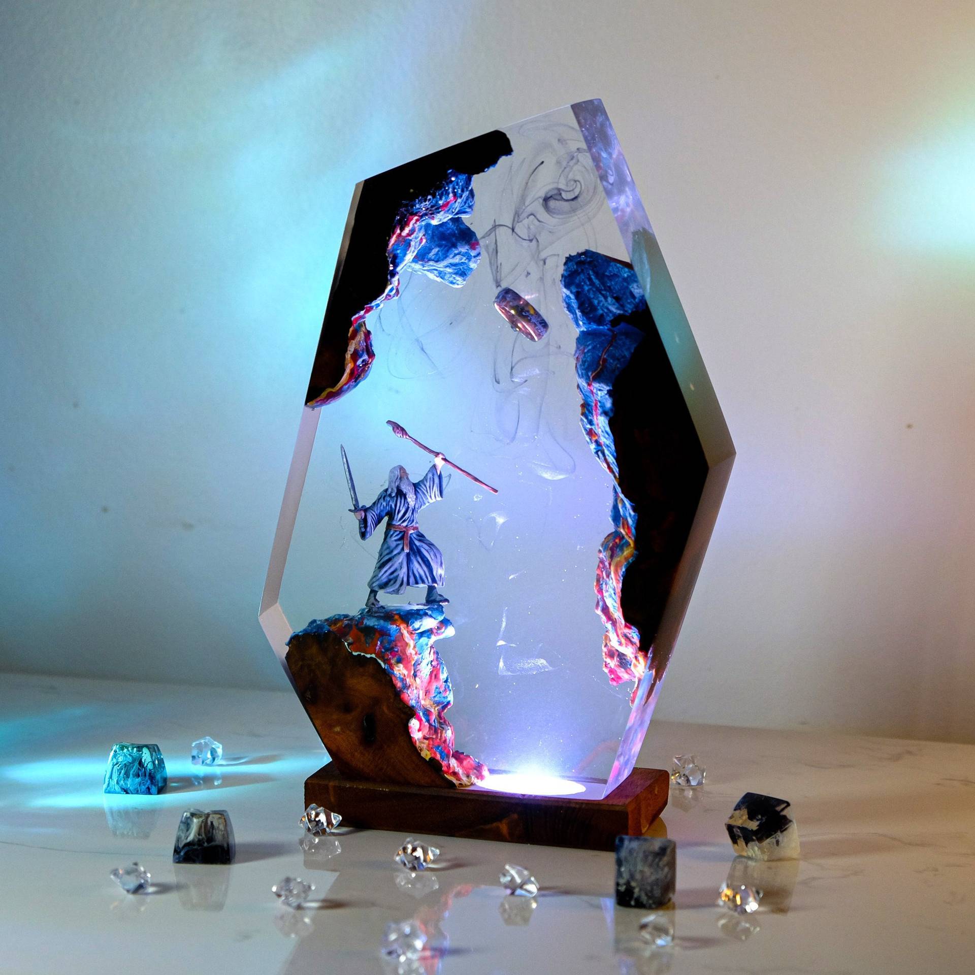 Movie Scence Figure Table Resi - Lighting Decoration Wedding 评论和价格