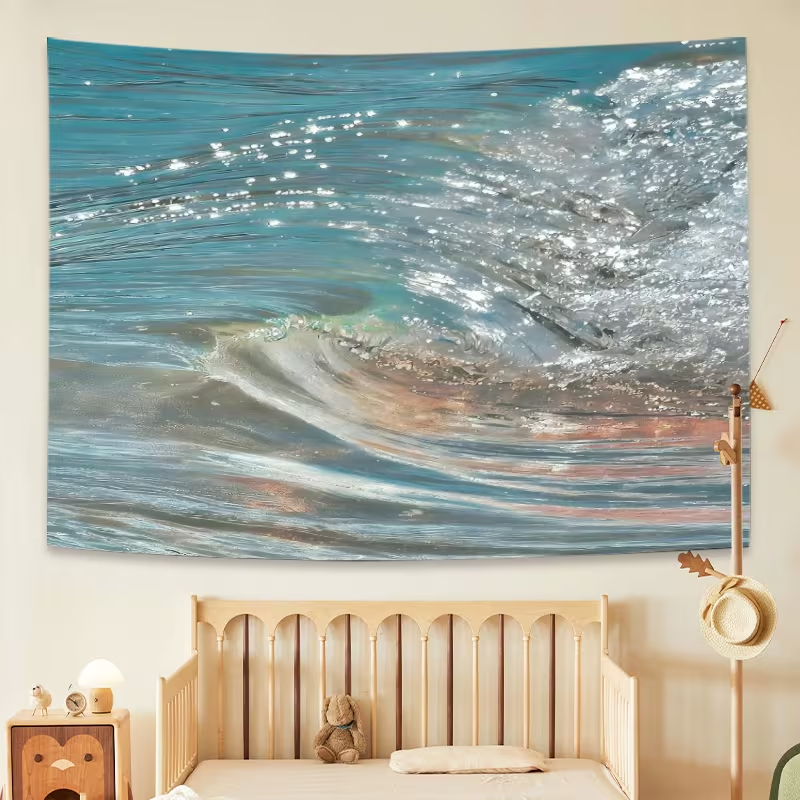 VIKAMA Oil Painting Style Wave - Lighting Home Decor Products 评论和价格