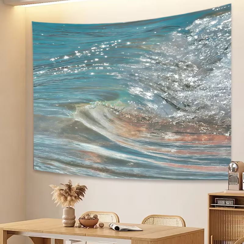 VIKAMA Oil Painting Style Wave - Lighting Home Decor Products 评论和价格