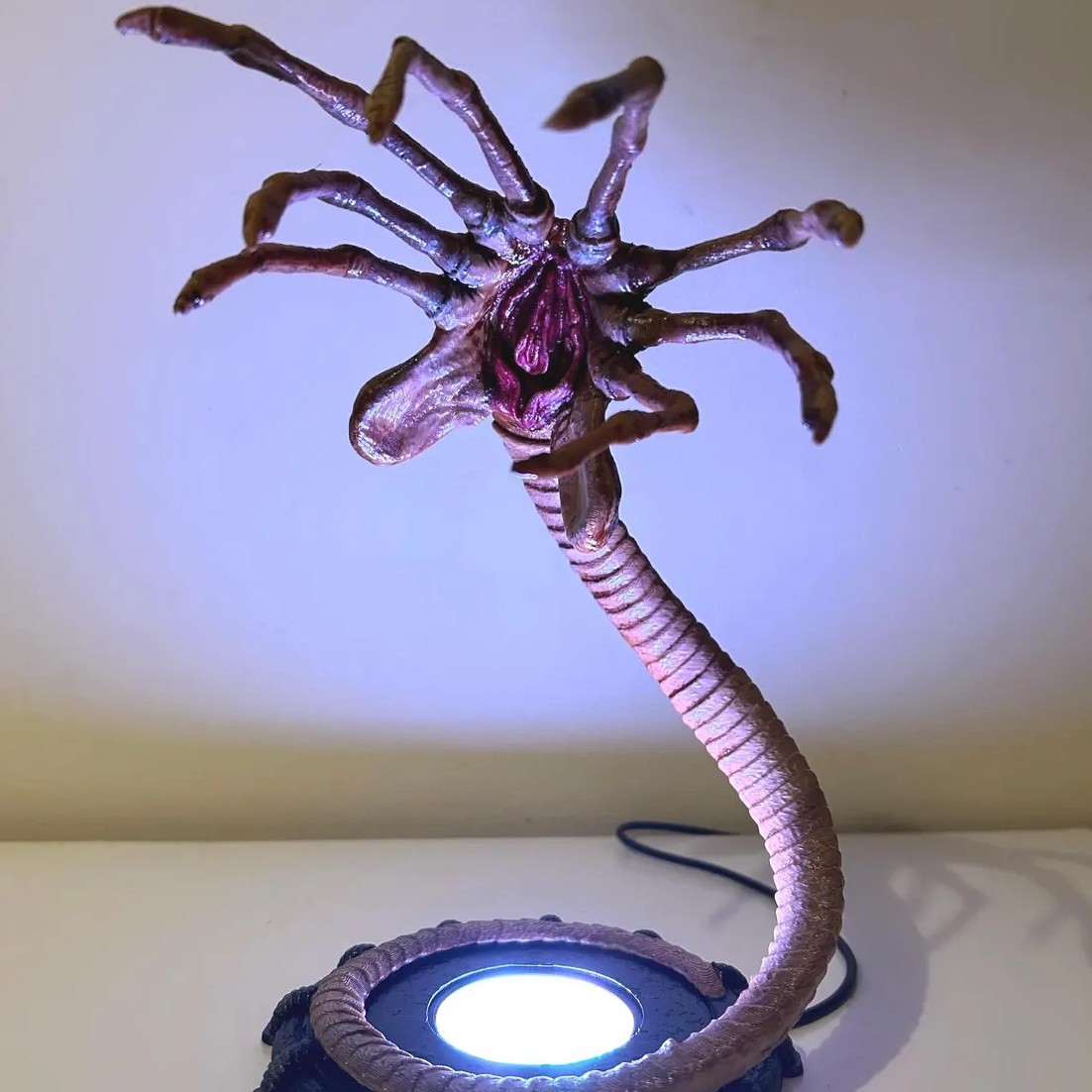 Alien Facehugger Lamp Nightlig - Lighting Decoration For Home 评论和价格