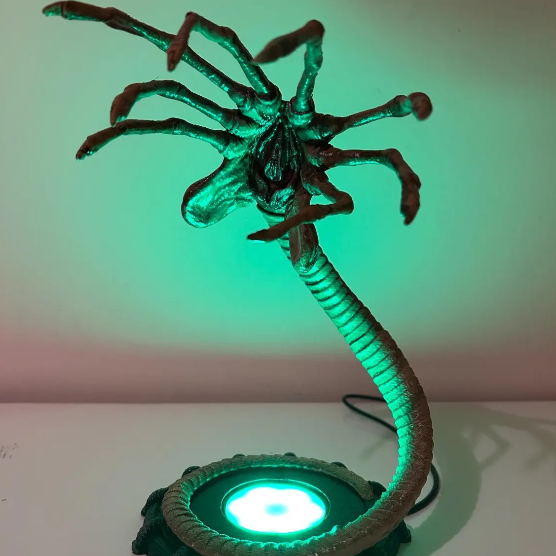 Alien Facehugger Lamp Nightlig - Lighting Decoration For Home 评论和价格