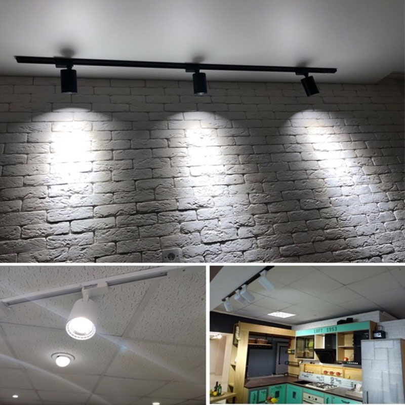 Set LED Track Light 110v 220v  - Lighting Decor Store 评论和价格