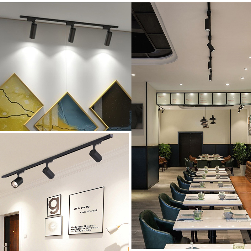 Set LED Track Light 110v 220v  - Lighting Decor Store 评论和价格