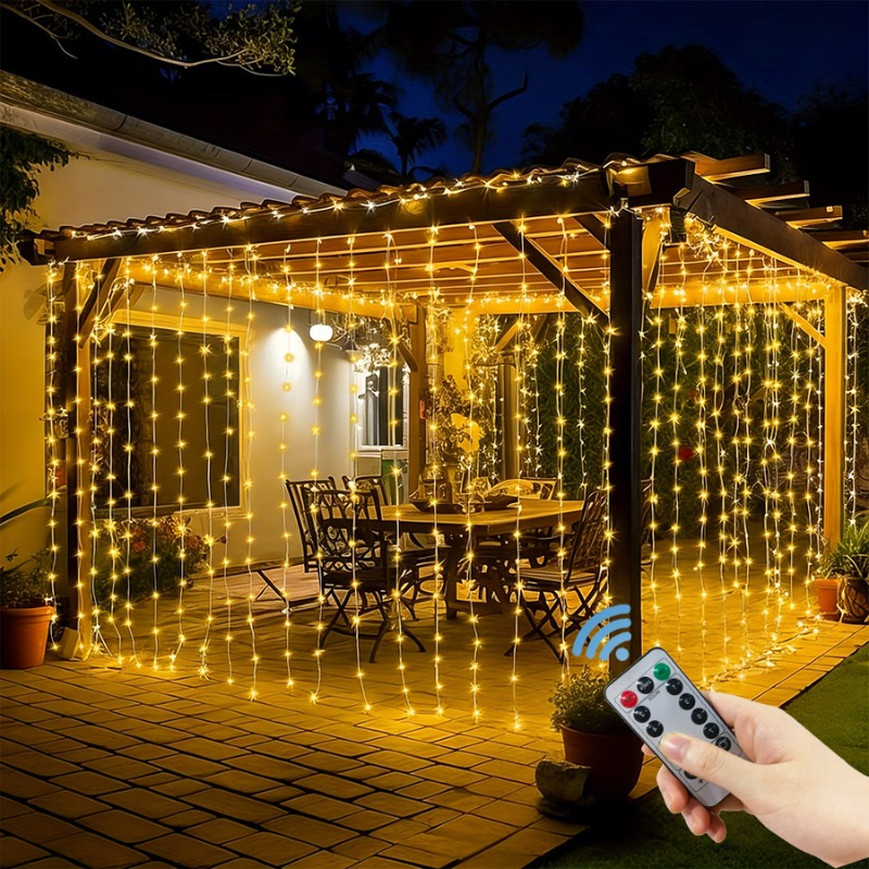 3/4/6m LED Curtain String Ligh - Fairy Light Curtain 评论和价格