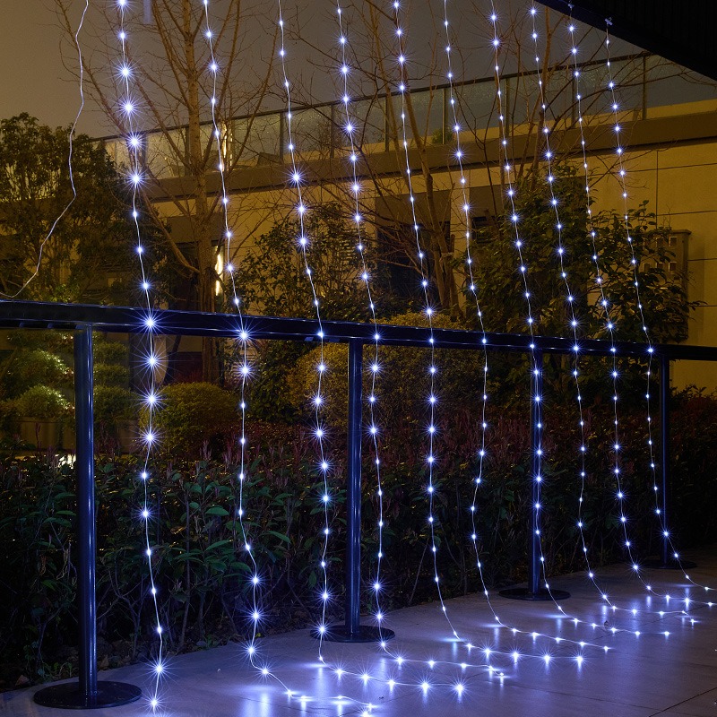 3/4/6m LED Curtain String Ligh - Fairy Light Curtain 评论和价格