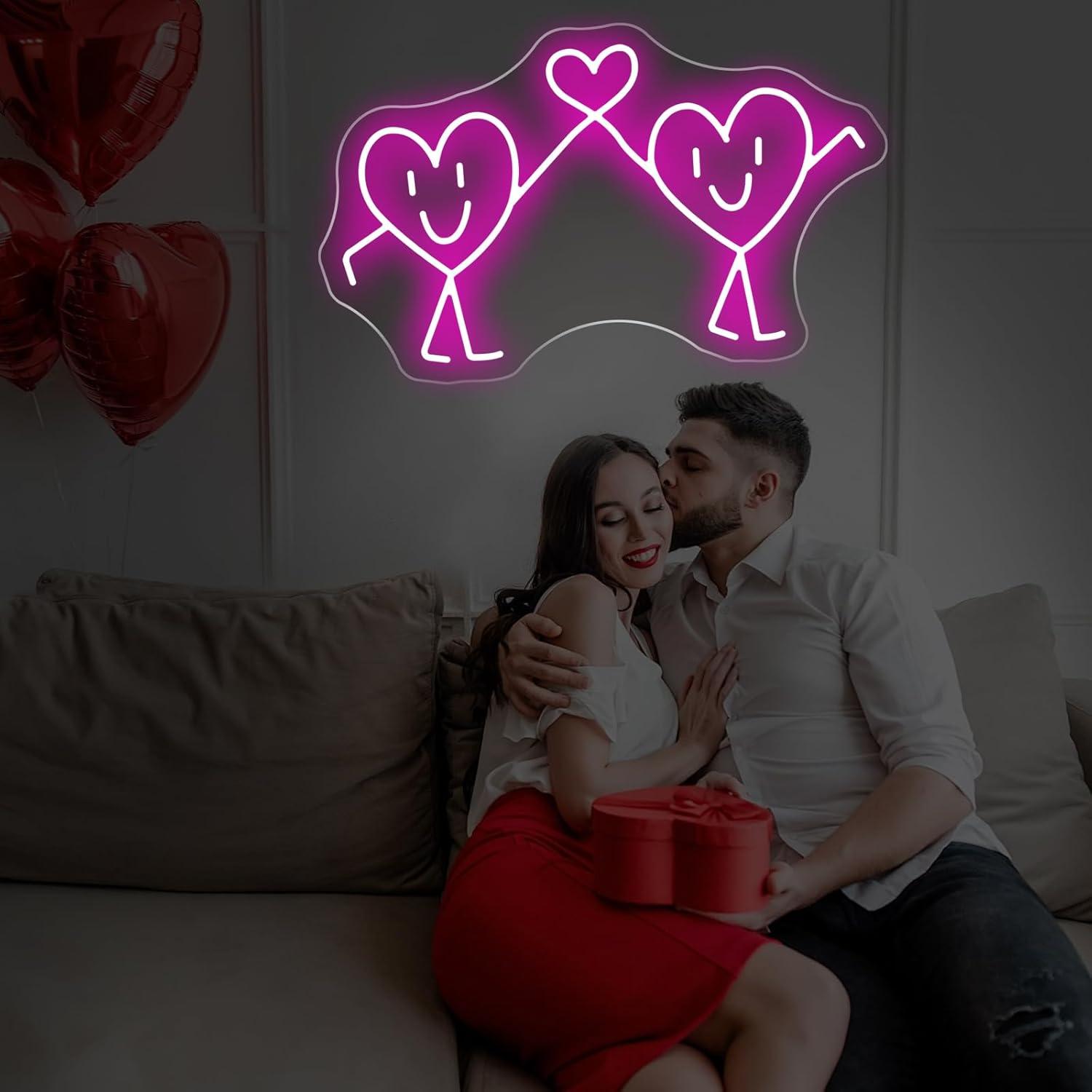 Love Neon Sign USB Dimmable LE - Lighting Decoration Wedding 评论和价格