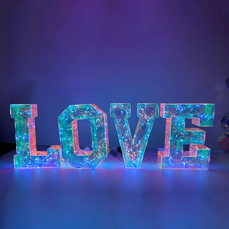 Glam Style LED Marquee Letters - Light Up Letters Marquee 评论和价格