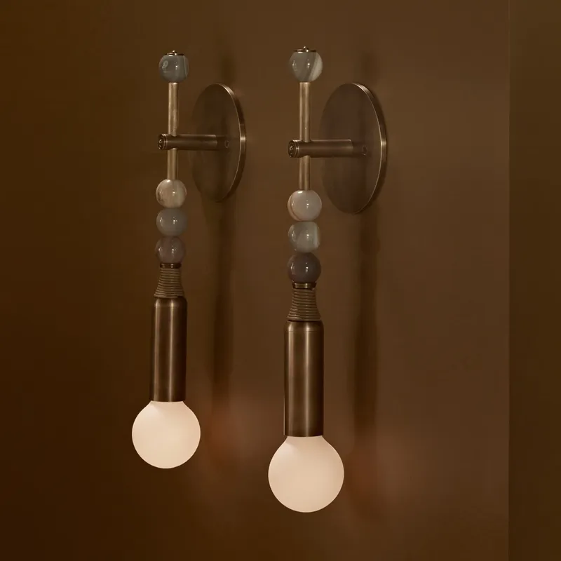 Nordic Vintage Home Decorative - Lighting Decoration For Home 评论和价格