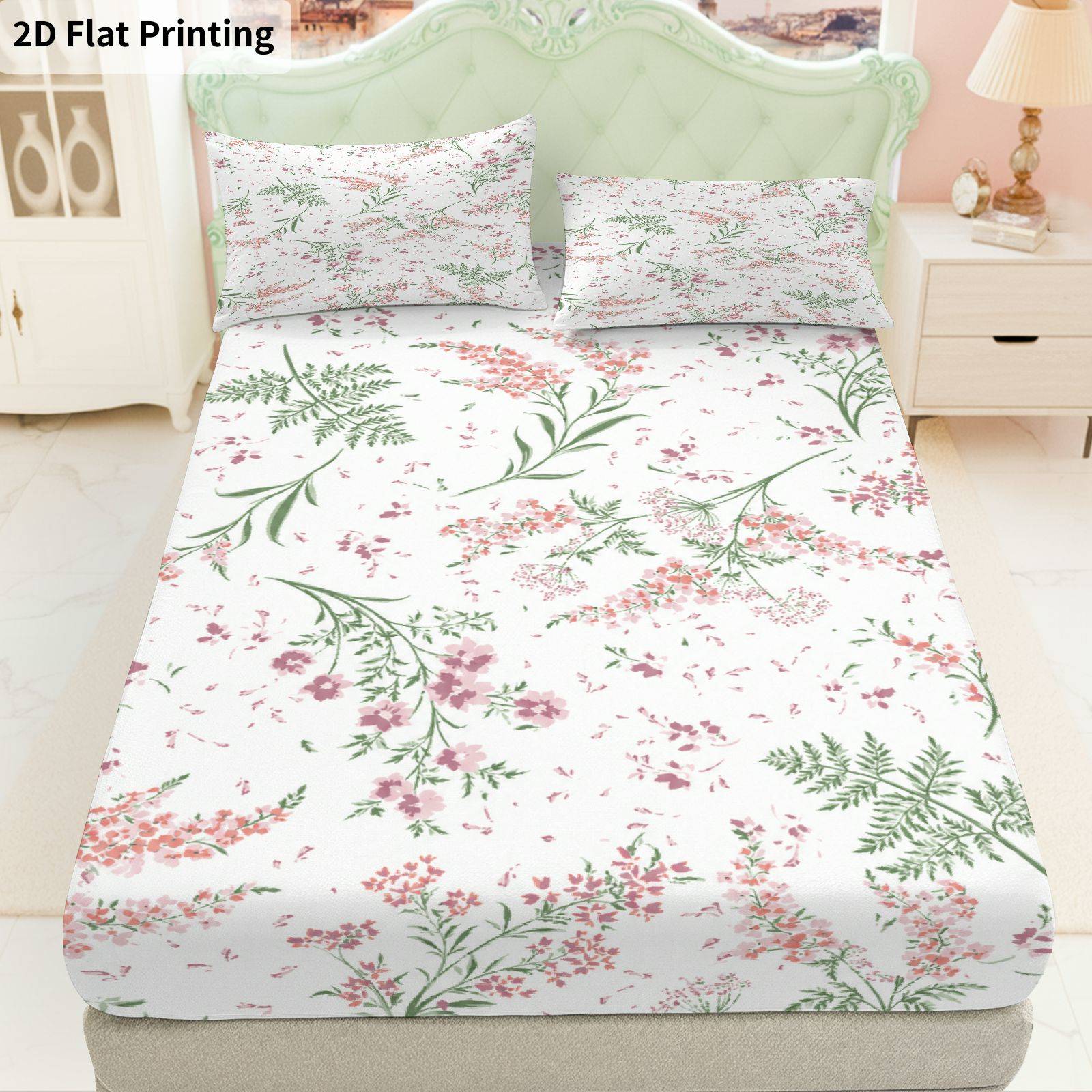 3-Piece Mattress Protector Set - Lighting Decor Rentals 评论和价格