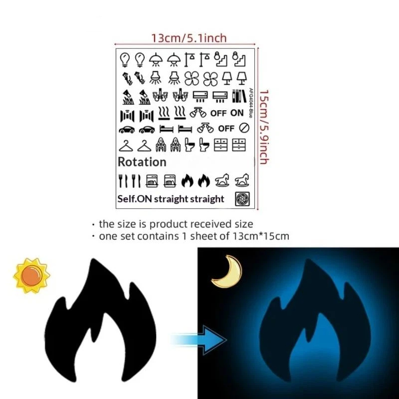 Waterproof Light Switch Label  - Lighting Decor Rentals 评论和价格