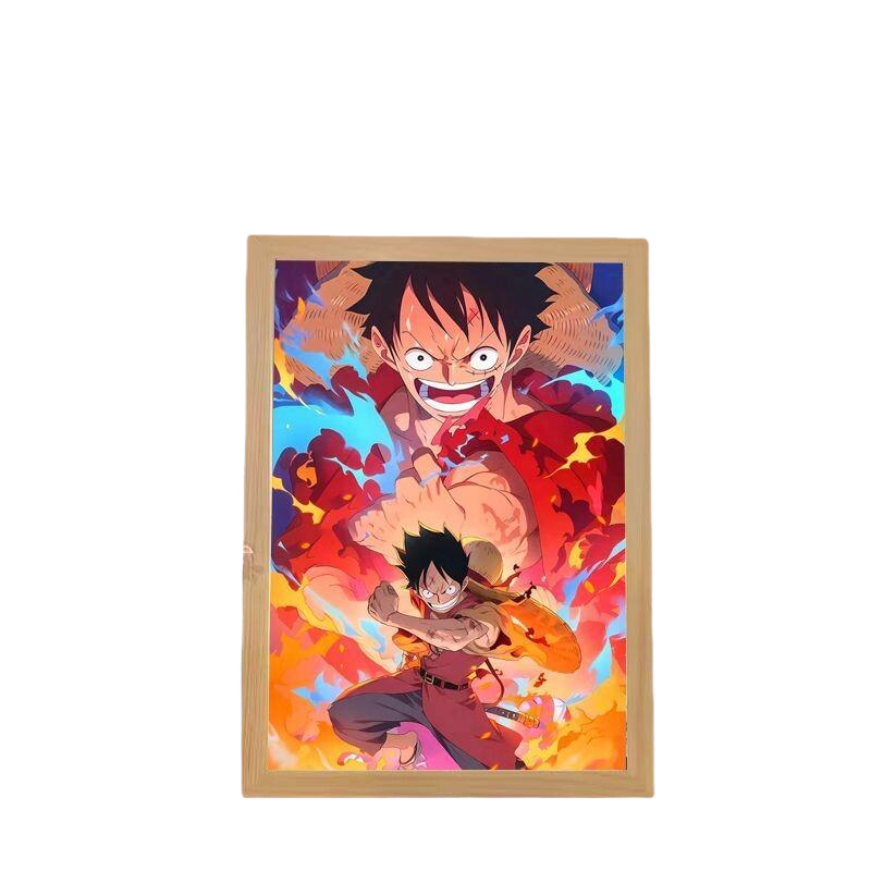 BANDAI One Piece Monkey D. Luf - Lighting Home Decor Products 评论和价格