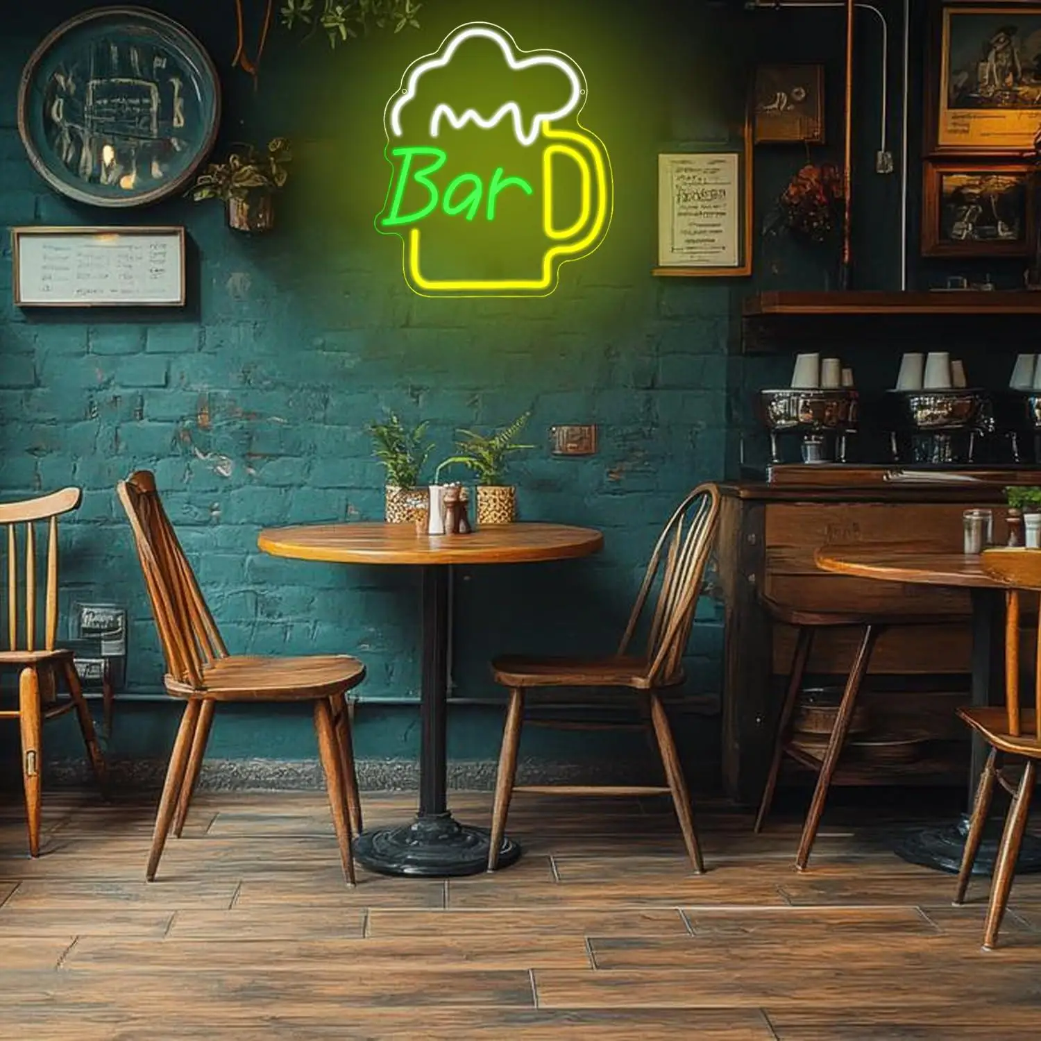 Beer Bar Neon Sign USB Dimmabl - Lighting Decoration For Home 评论和价格