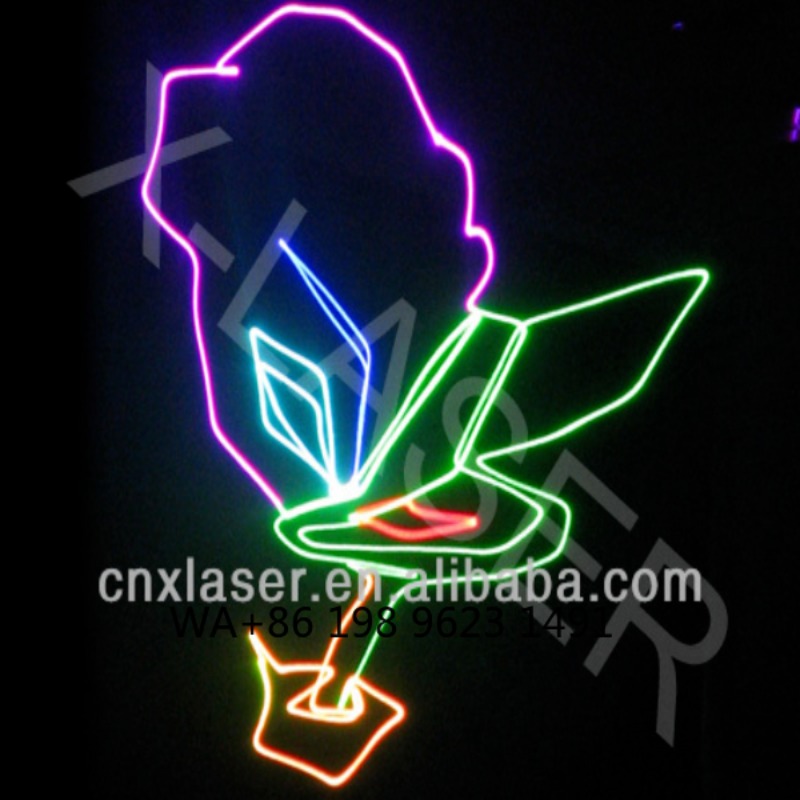 10W RGBW Creative LED Stage Li - Lighting Decoration Wedding 评论和价格