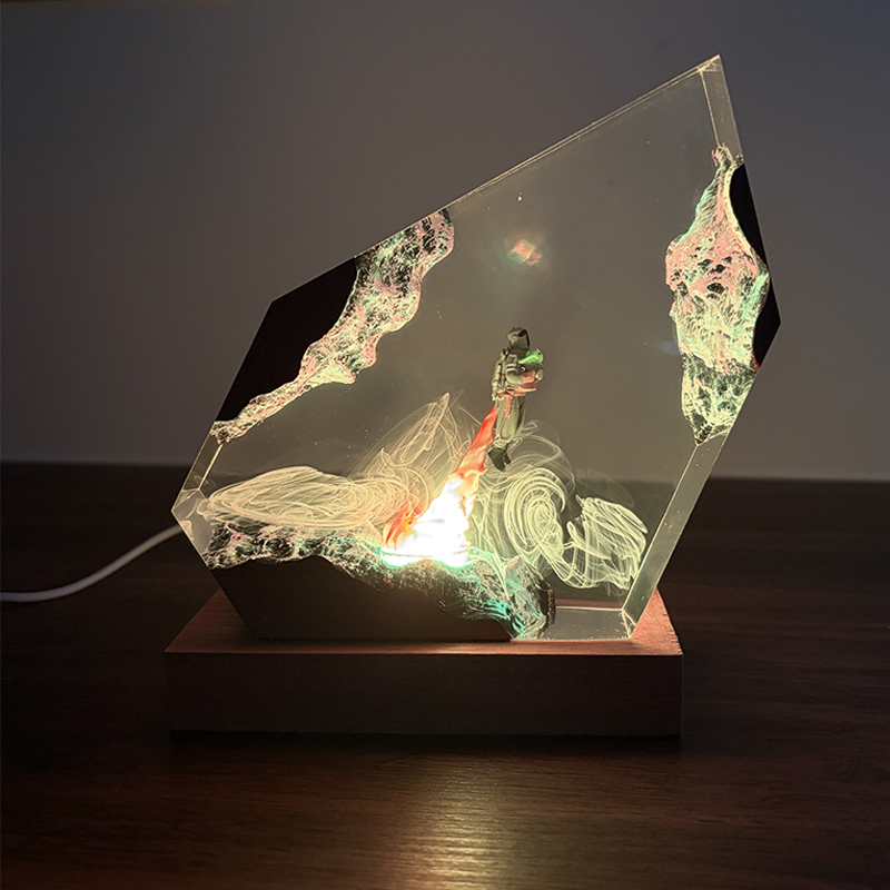 Sci-fi Anime Figure Organism R - Lighting Decoration Wedding 评论和价格