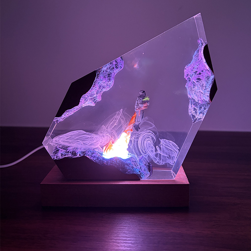 Sci-fi Anime Figure Organism R - Lighting Decoration Wedding 评论和价格