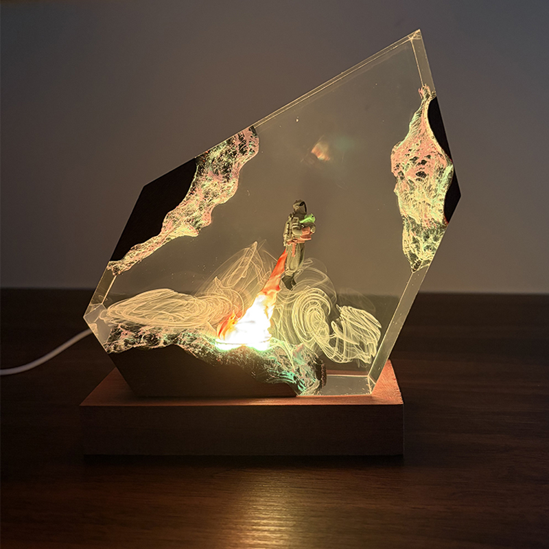 Sci-fi Anime Figure Organism R - Lighting Decoration Wedding 评论和价格