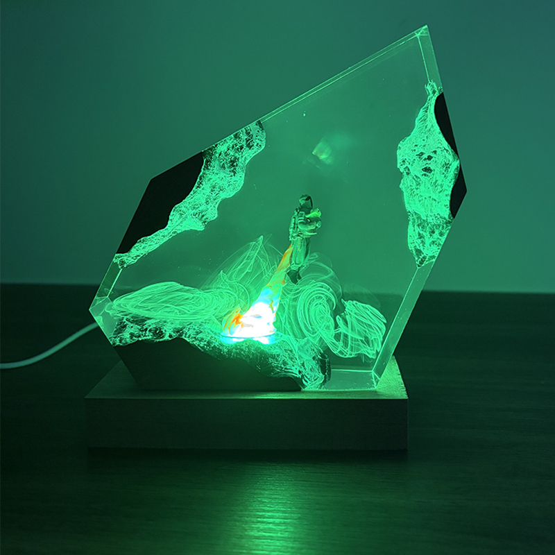 Sci-fi Anime Figure Organism R - Lighting Decoration Wedding 评论和价格