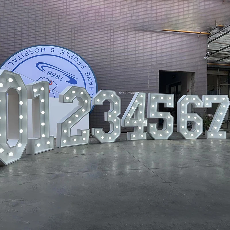 Factory Customized Size Logo 4 - Light Up Letters Marquee 评论和价格