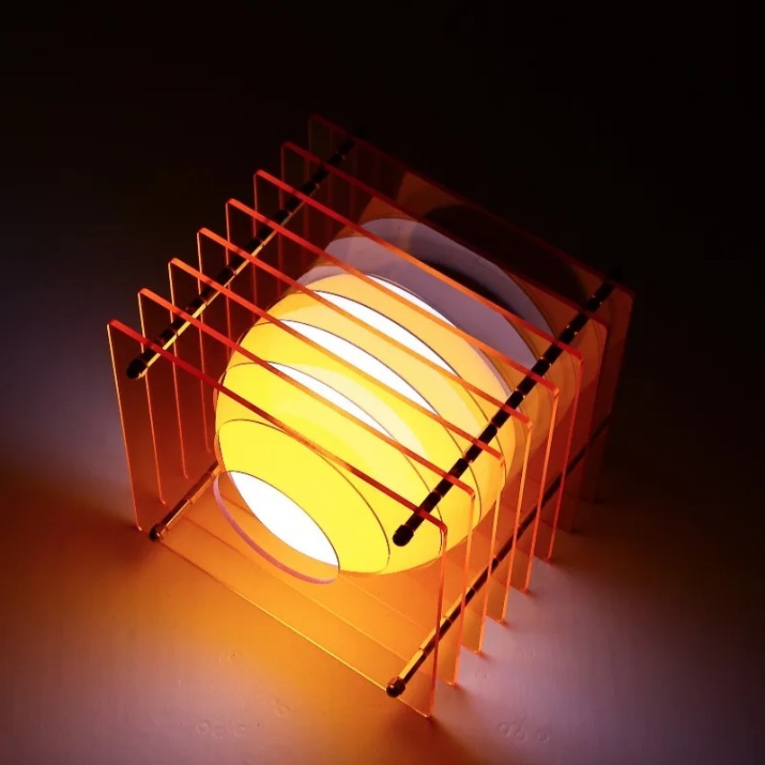 DIY Moon Lamp Acrylic Thousand - Lighting Decoration For Home 评论和价格