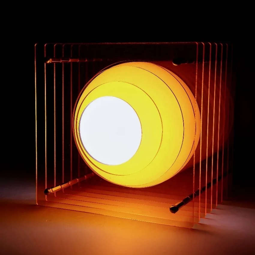 DIY Moon Lamp Acrylic Thousand - Lighting Decoration For Home 评论和价格