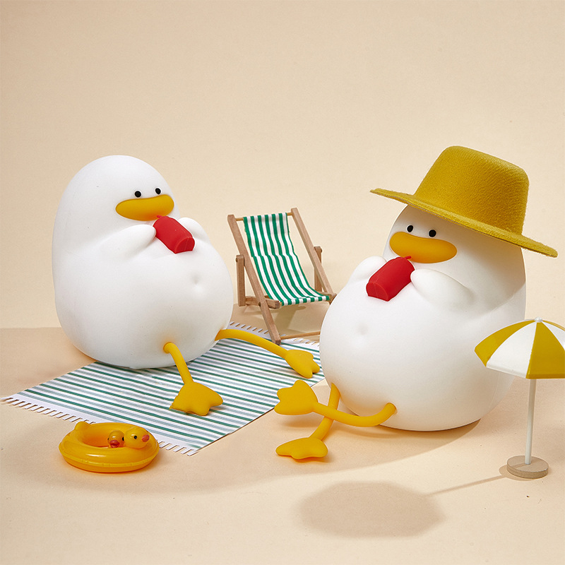 Happy Duck Night Light,Touch-C - Lighting Decoration For Home 评论和价格