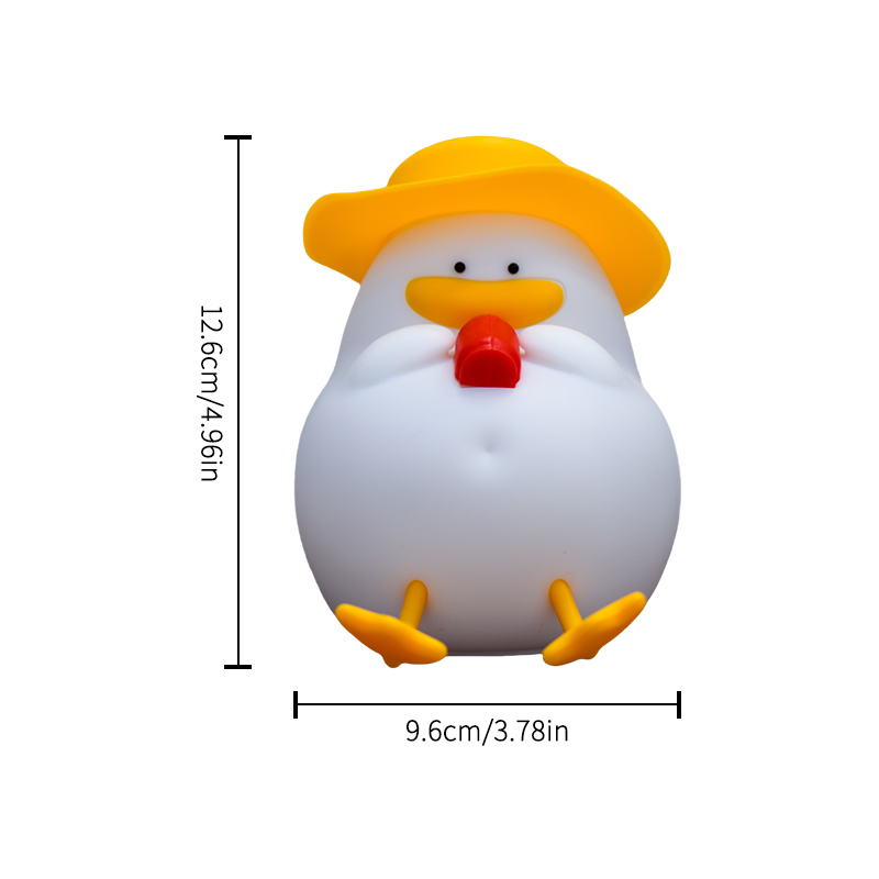 Happy Duck Night Light,Touch-C - Lighting Decoration For Home 评论和价格