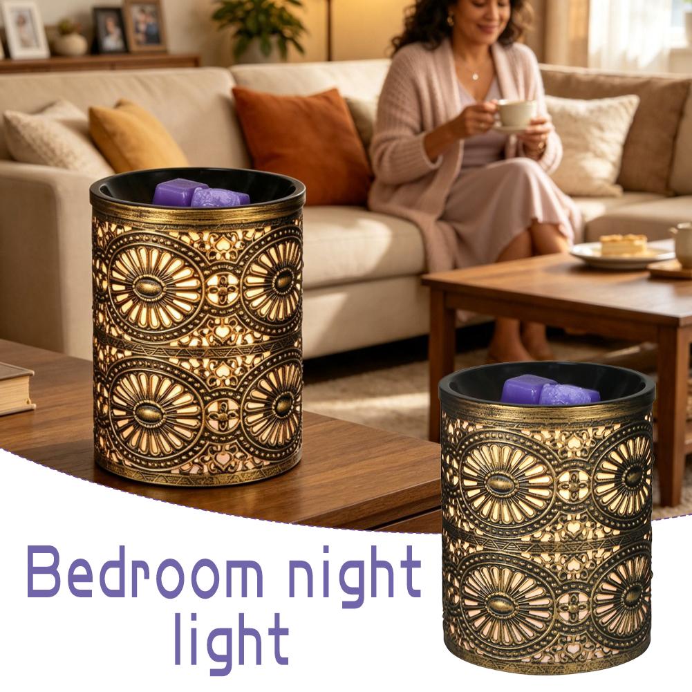 New Fragrance Night Light Gold - Lighting Decor Home 评论和价格