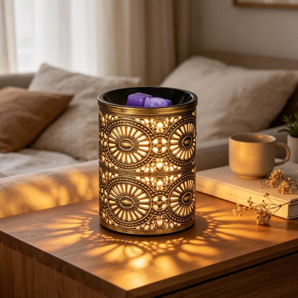 New Fragrance Night Light Gold - Lighting Decor Home 评论和价格