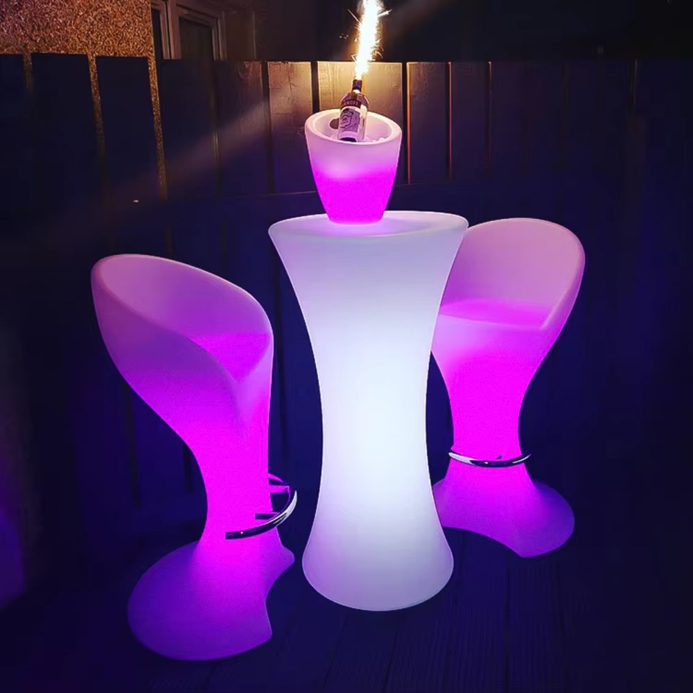 Wholesale LED High Bar Tables  - Lighting Decor Rentals 评论和价格