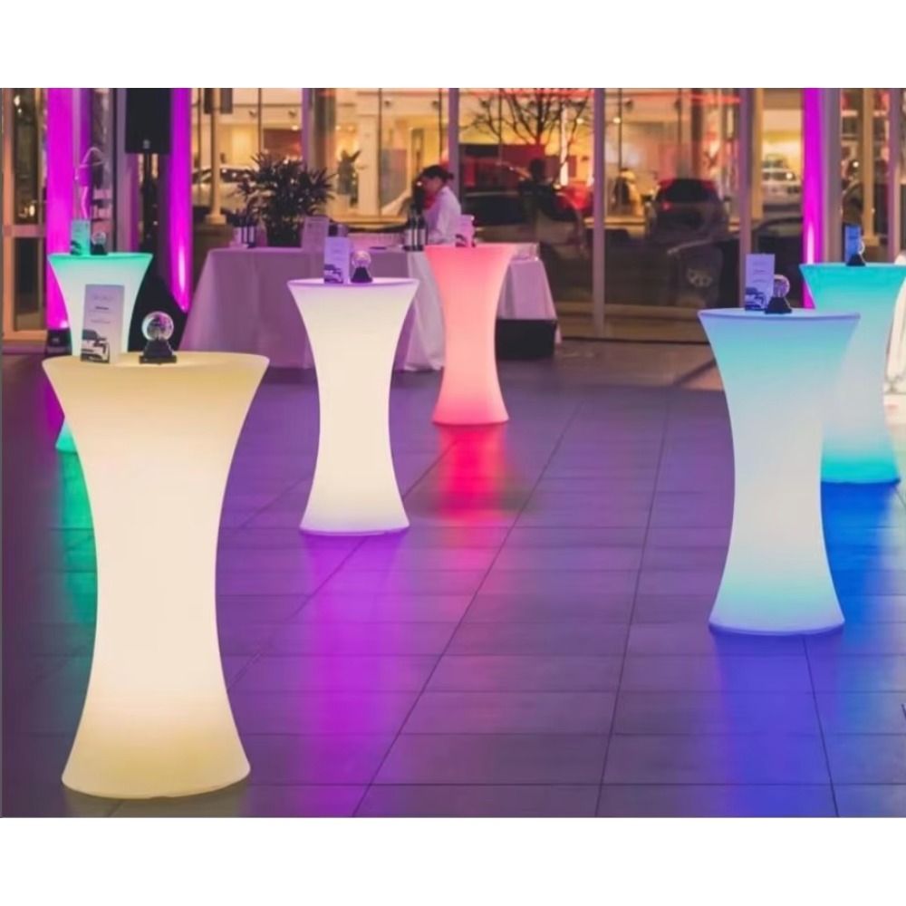 Wholesale LED High Bar Tables  - Lighting Decor Rentals 评论和价格