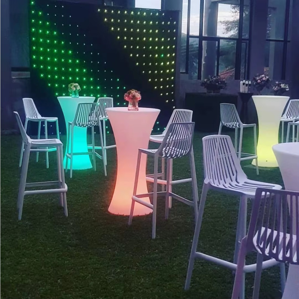 Wholesale LED High Bar Tables  - Lighting Decor Rentals 评论和价格