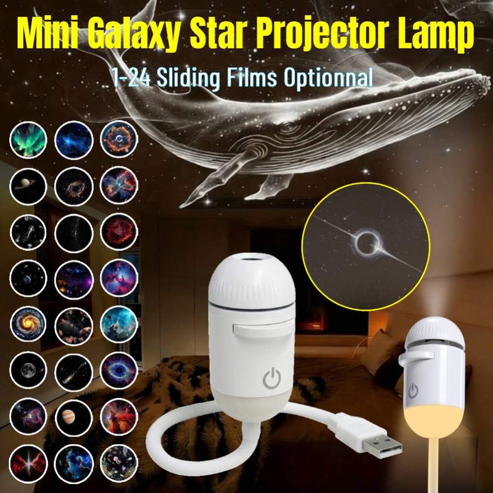 Galaxy Starry Sky Night Light  - Lighting Decoration For Home 评论和价格