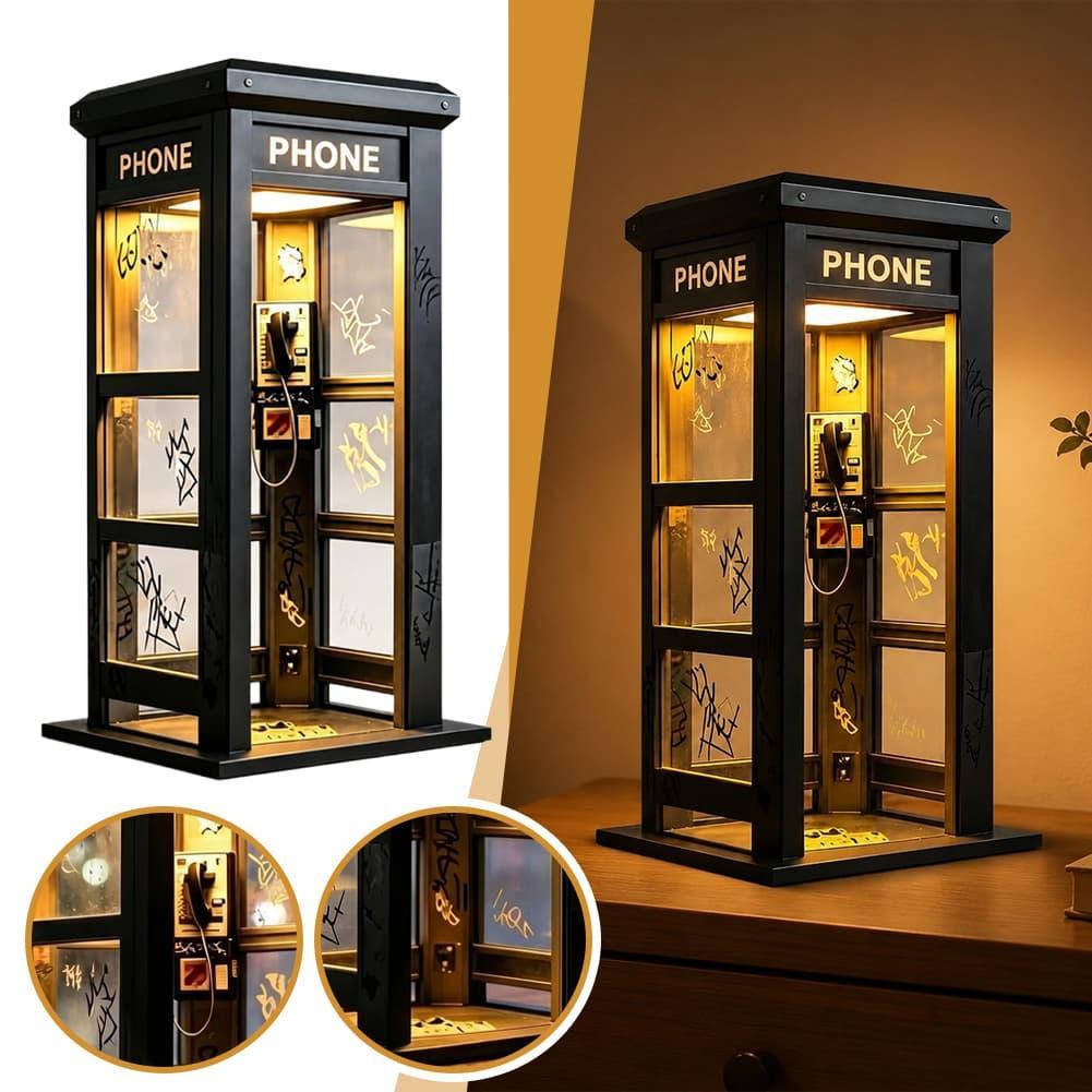 Vintage London Telephone Booth - Lighting Decoration For Home 评论和价格