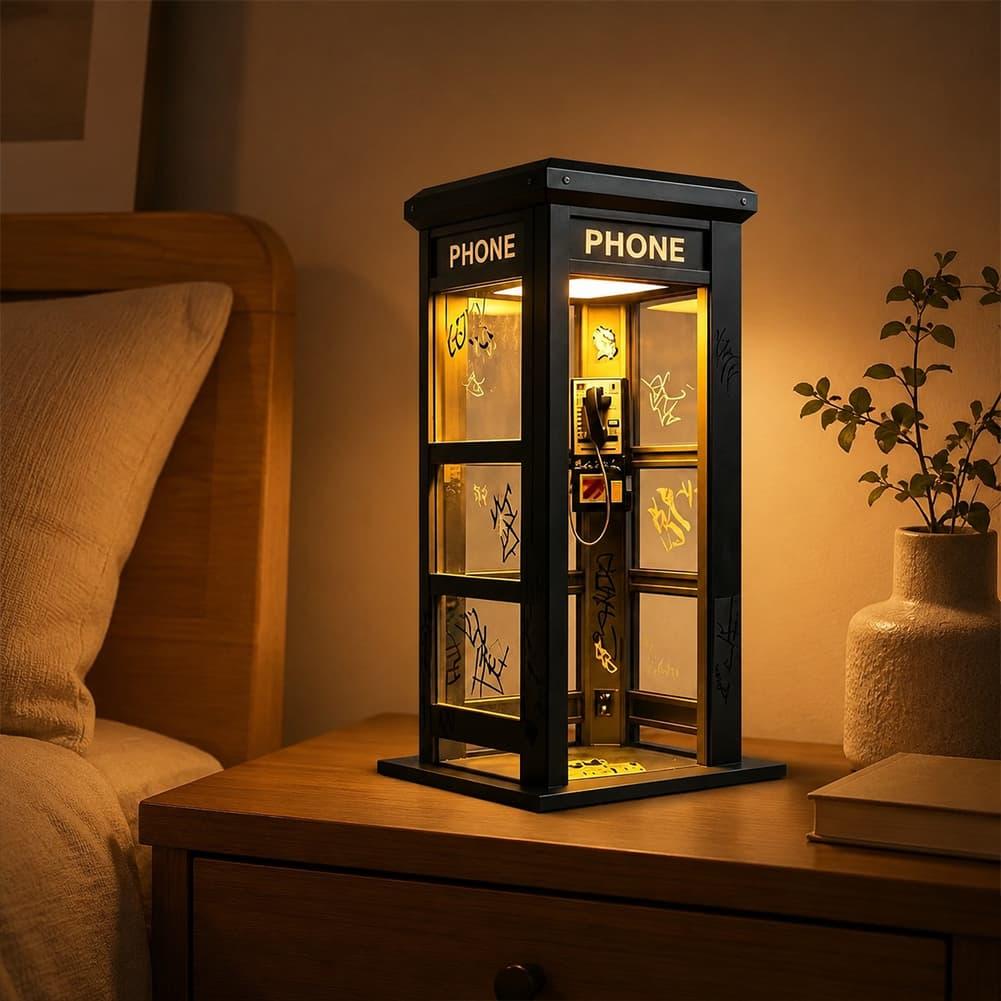 Vintage London Telephone Booth - Lighting Decoration For Home 评论和价格