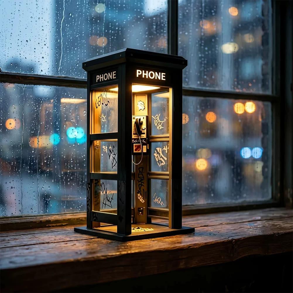 Vintage London Telephone Booth - Lighting Decoration For Home 评论和价格