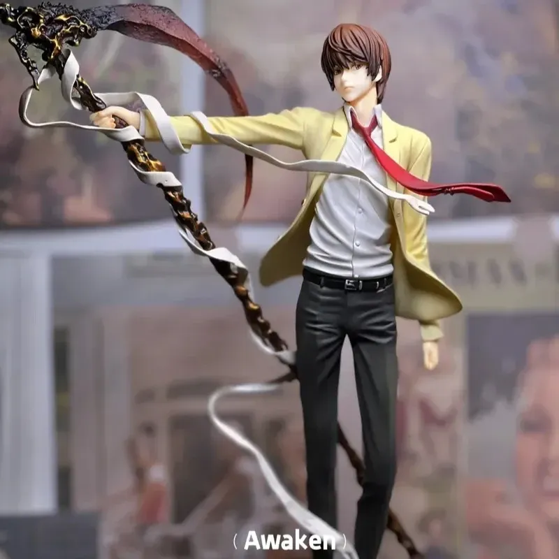 26CM Death Note Anime Yagami L - Lighting Home Decor Products 评论和价格