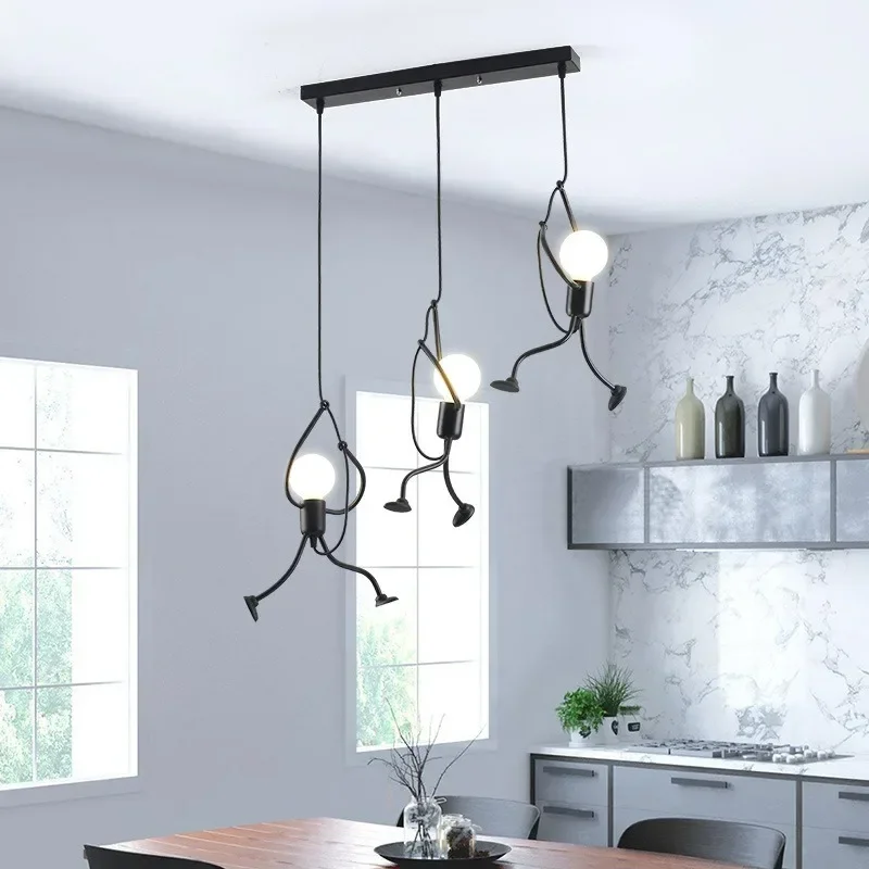 Retro Wrought Iron Chandelier  - Lighting Decor Store 评论和价格