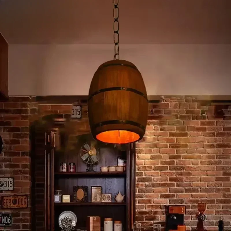 Rustic Lamp Vintage Chandelier - Lighting Decoration For Home 评论和价格