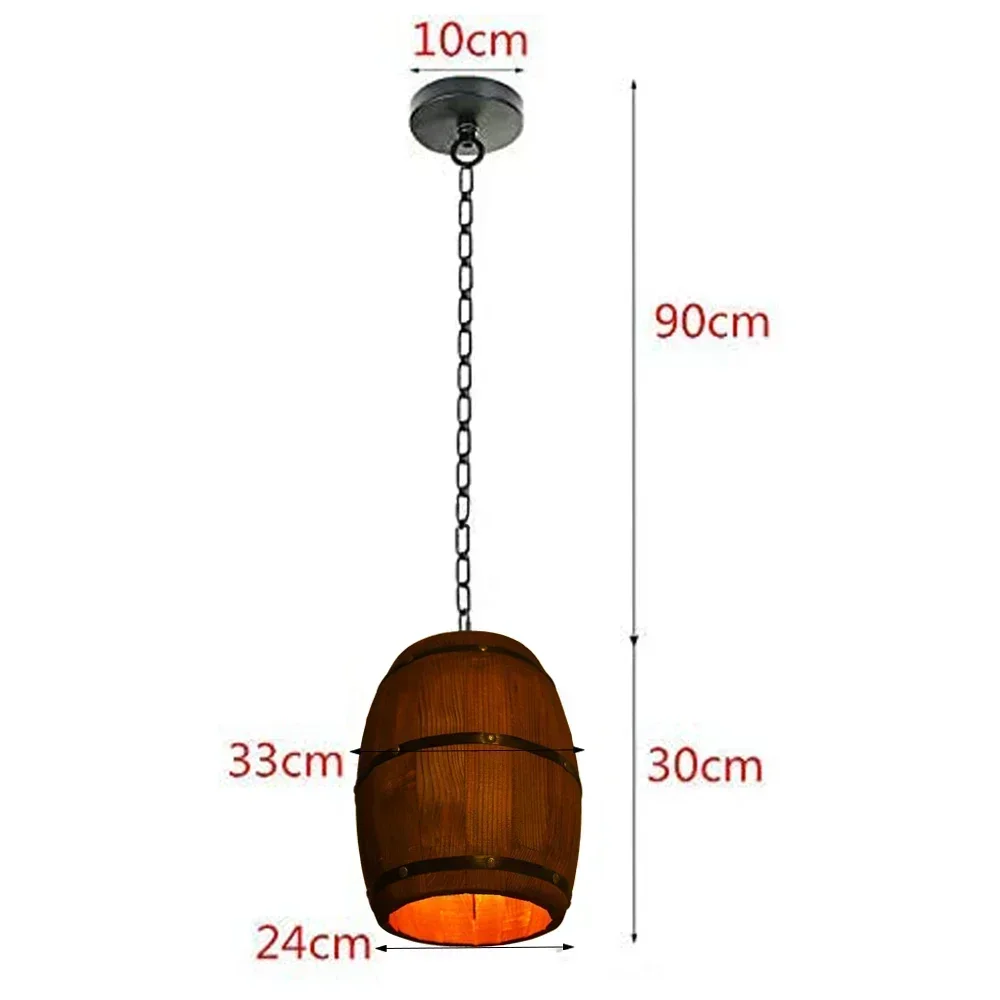 Rustic Lamp Vintage Chandelier - Lighting Decoration For Home 评论和价格