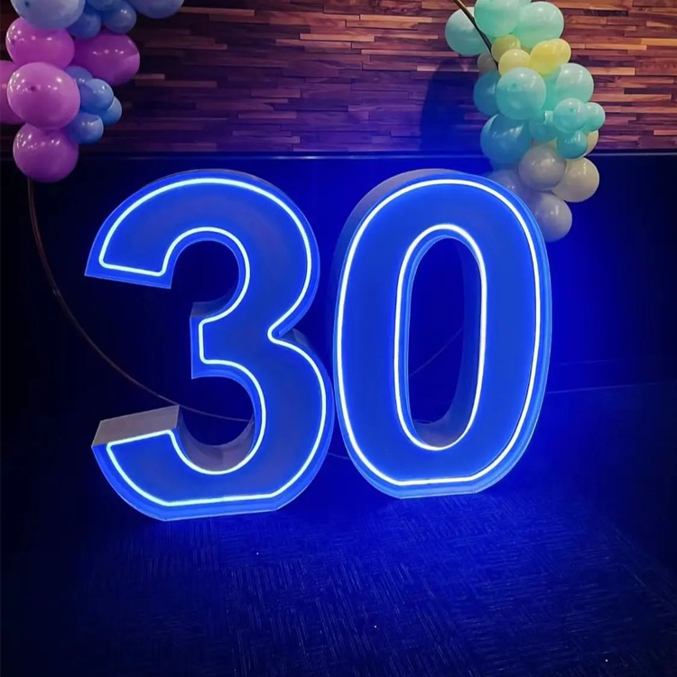 Light Emitting Diode RGB Neon  - Light Up Letters Marquee 评论和价格