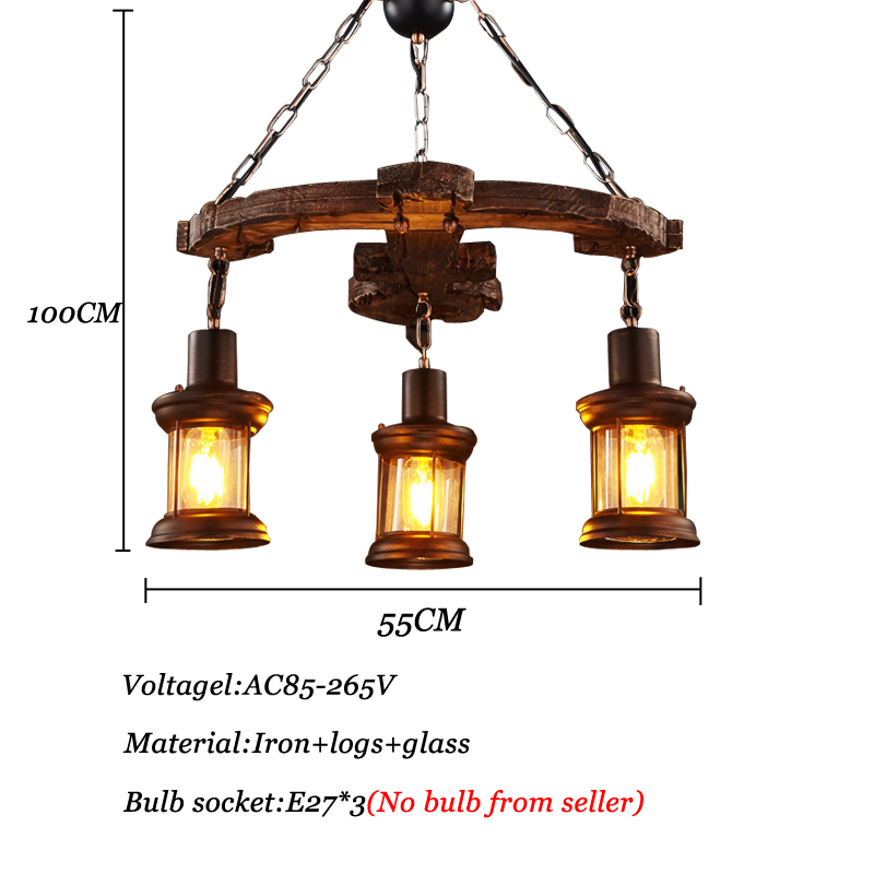 Loft Pendant Lamps Dining room - Lighting Decor Store 评论和价格
