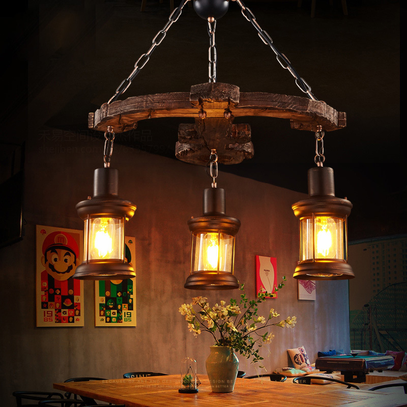 Loft Pendant Lamps Dining room - Lighting Decor Store 评论和价格