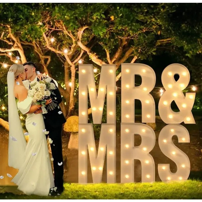 70-120cm Marquee Numbers Birth - Light Up Letters Marquee 评论和价格