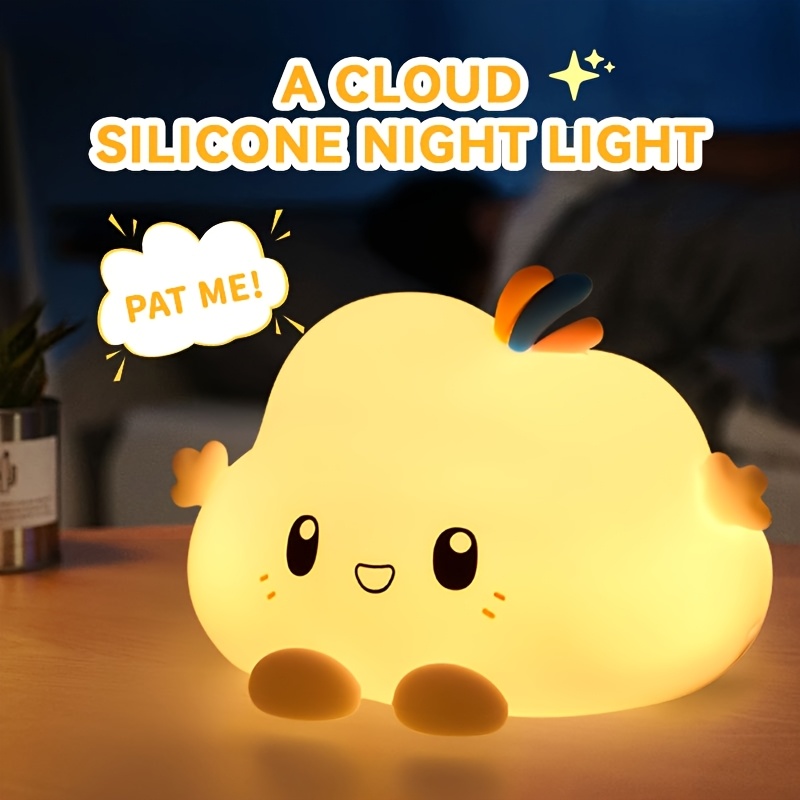 Cloud Night Light,Touch-Contro - Lighting Decoration For Home 评论和价格