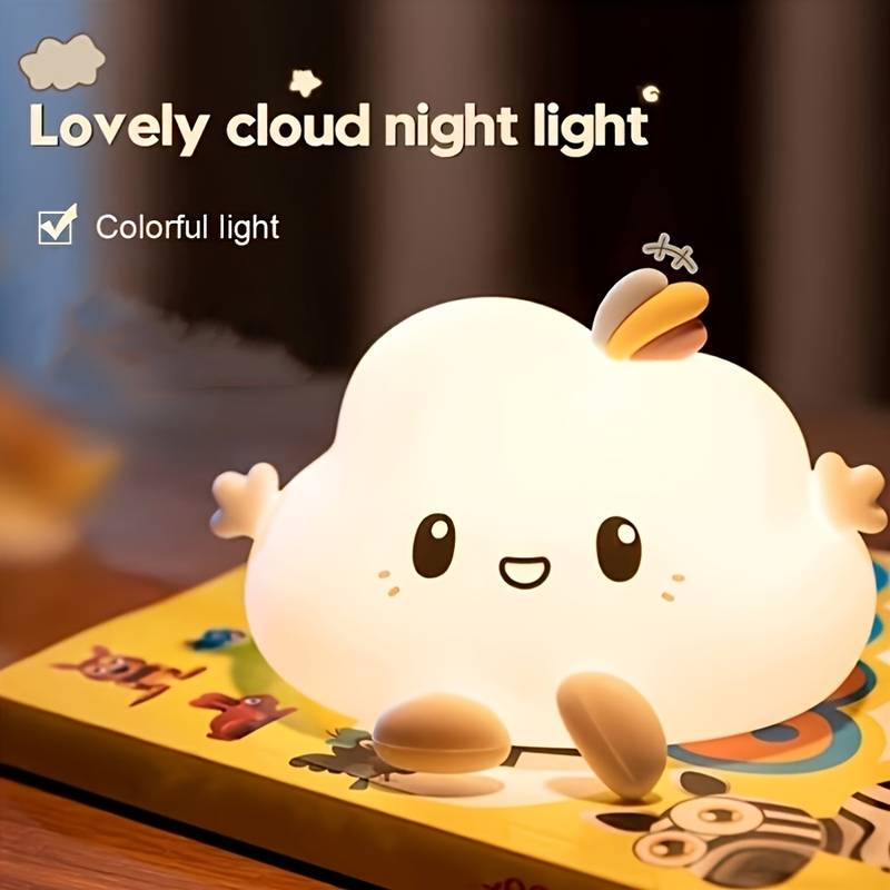 Cloud Night Light,Touch-Contro - Lighting Decoration For Home 评论和价格